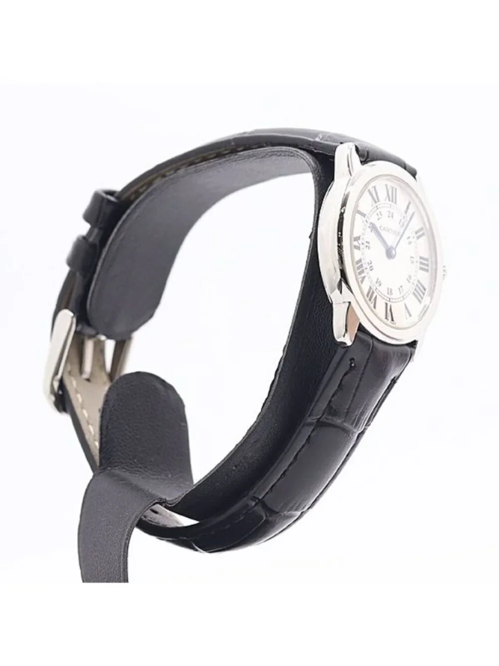Cartier Ronde Solo de SM Quartz Silver Dial Watch